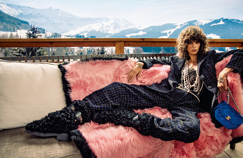 CHANEL Fall Winter 2021 2022 Collection Campaign