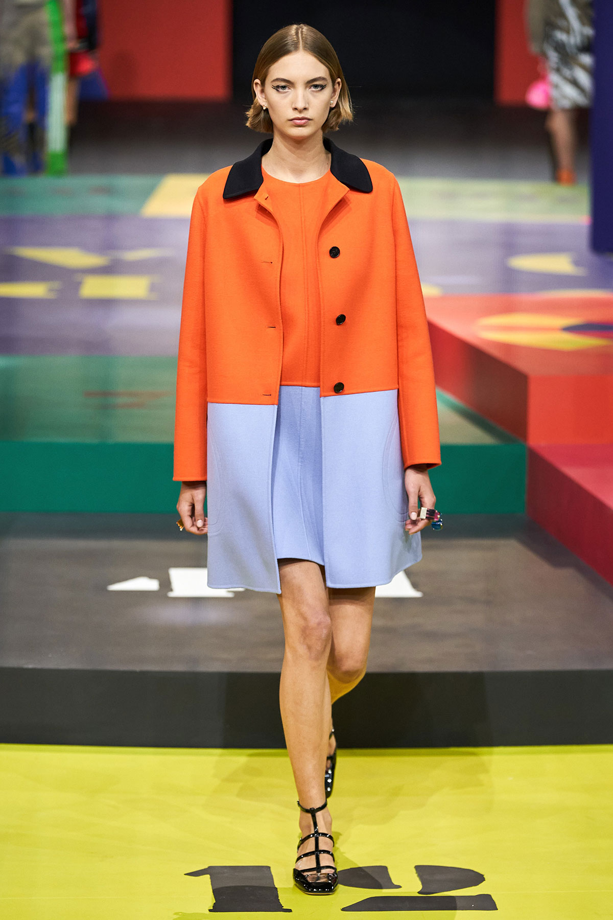 Color analysis of DIOR Spring Summer 2022 - RUNWAY MAGAZINE ® Official