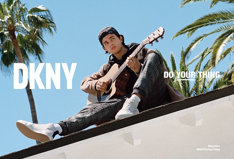 DKNY Fall 2021 'Do Your Thing' Campaign