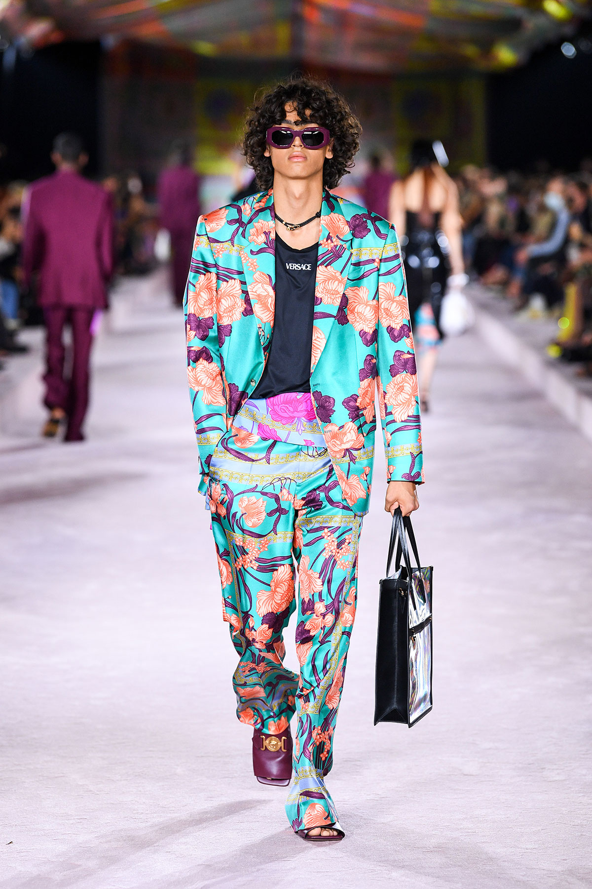 Versace Spring Summer 2022 Collection | The Fashionography