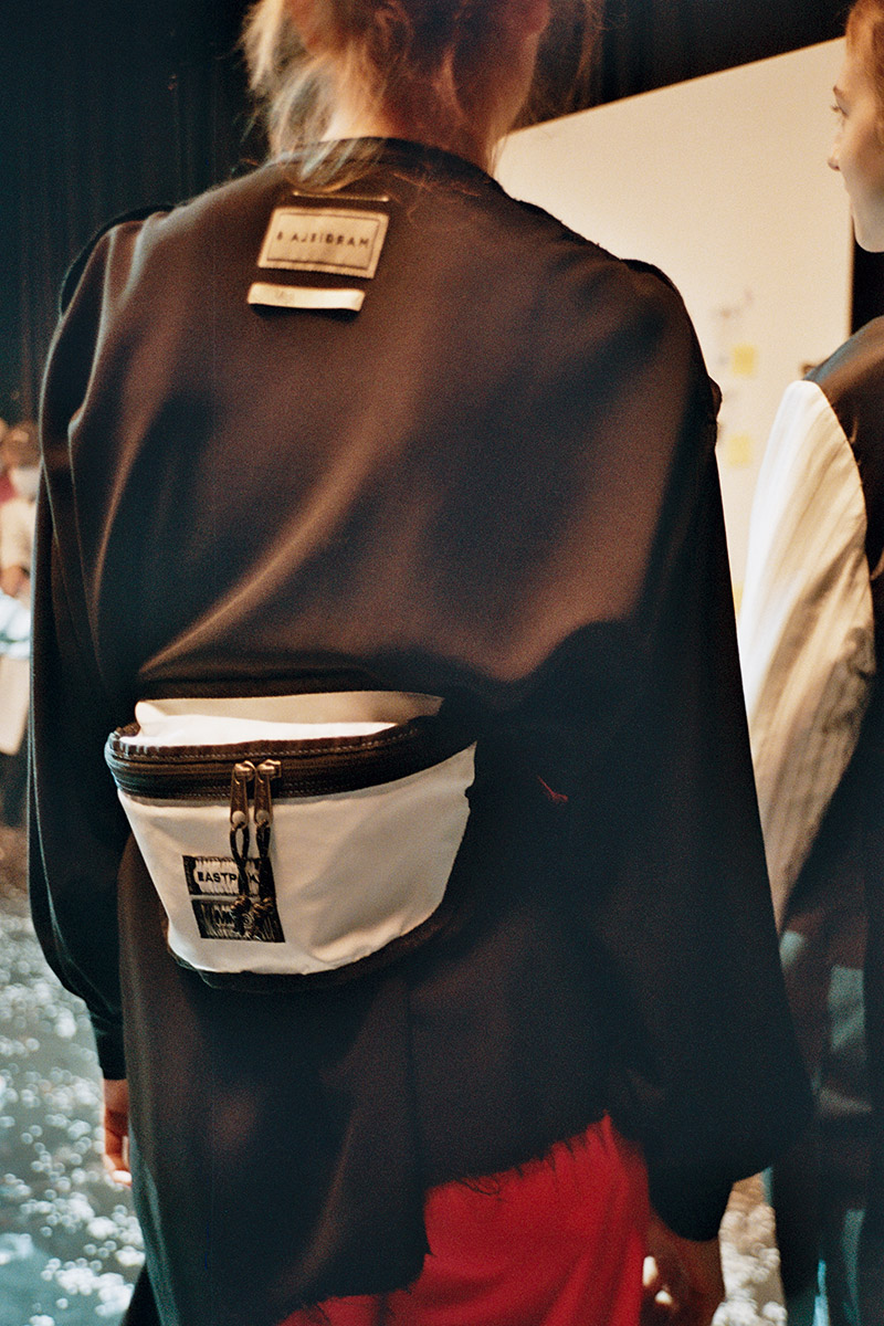 MM6 Maison Margiela Collaborates With Eastpak | The Fashionography