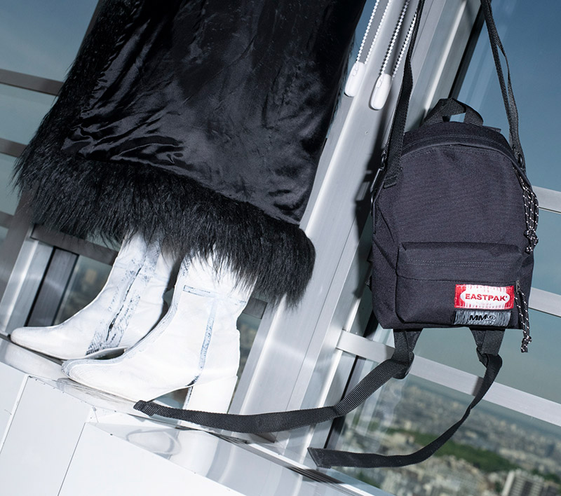 MM6 Maison Margiela Collaborates With Eastpak