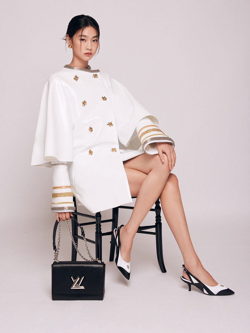 Louis Vuitton announces her new global ambassadress: Hyein - HIGHXTAR.