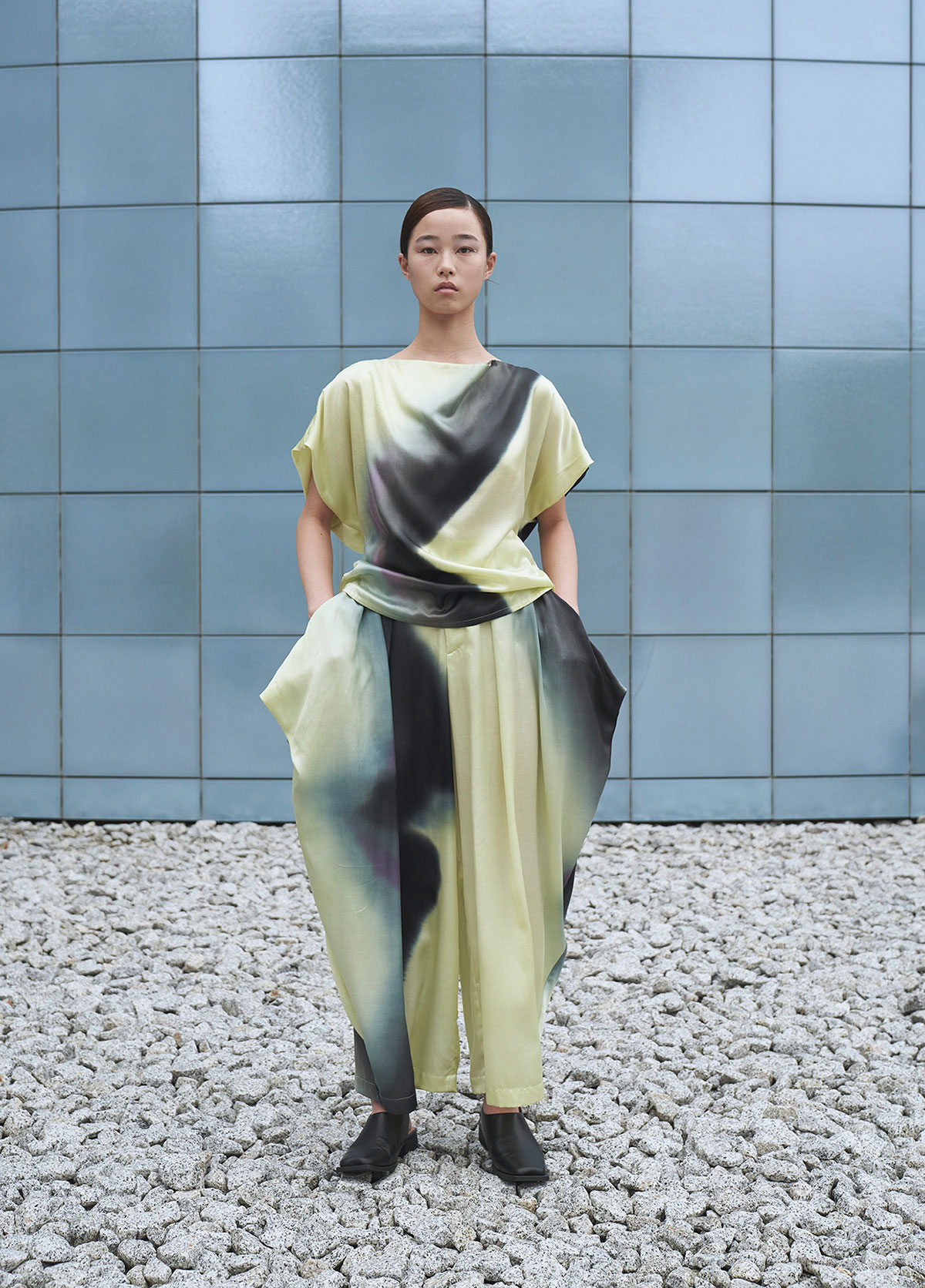 Issey Miyake Spring Summer 2022 Collection