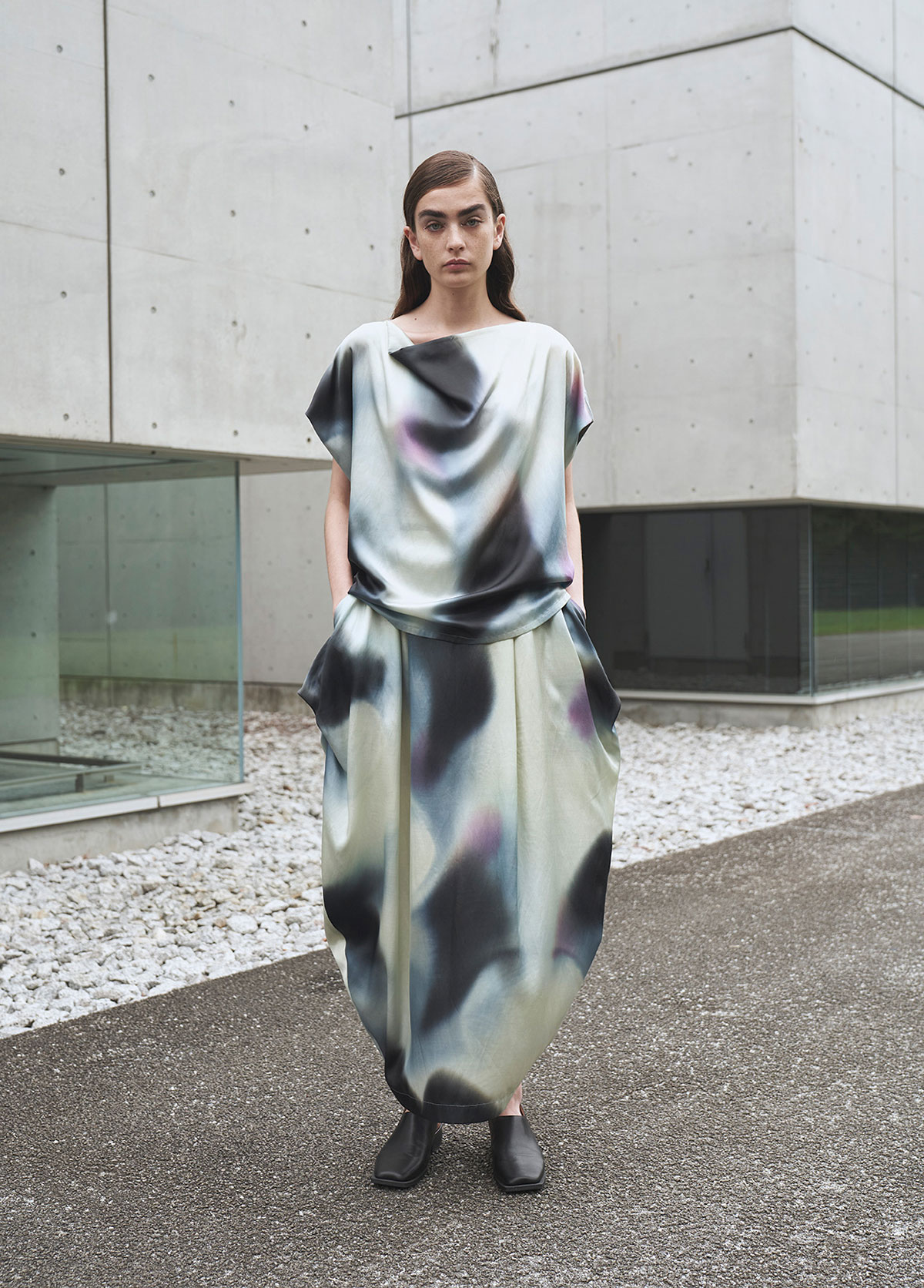 Issey Miyake Spring Summer 2022 Collection