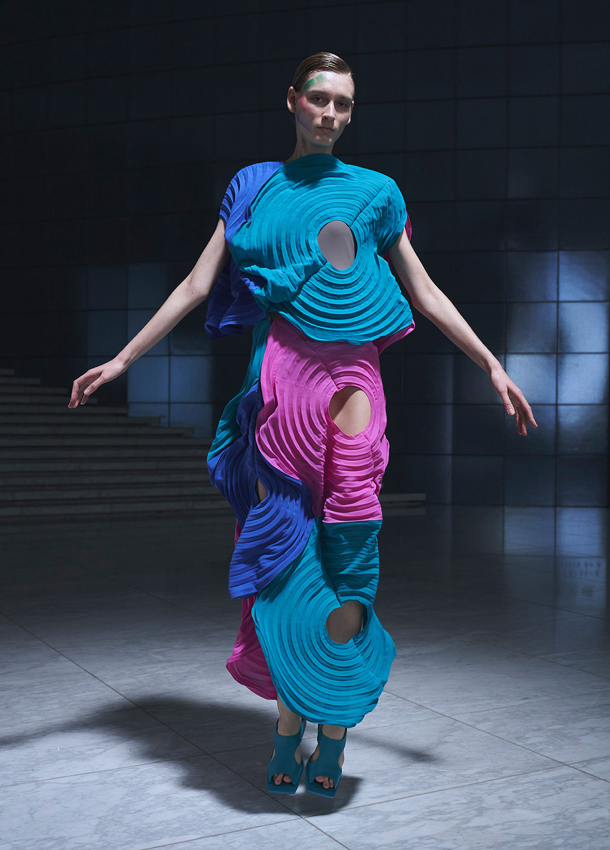 Issey Miyake Spring Summer 2022 Collection | The Fashionography