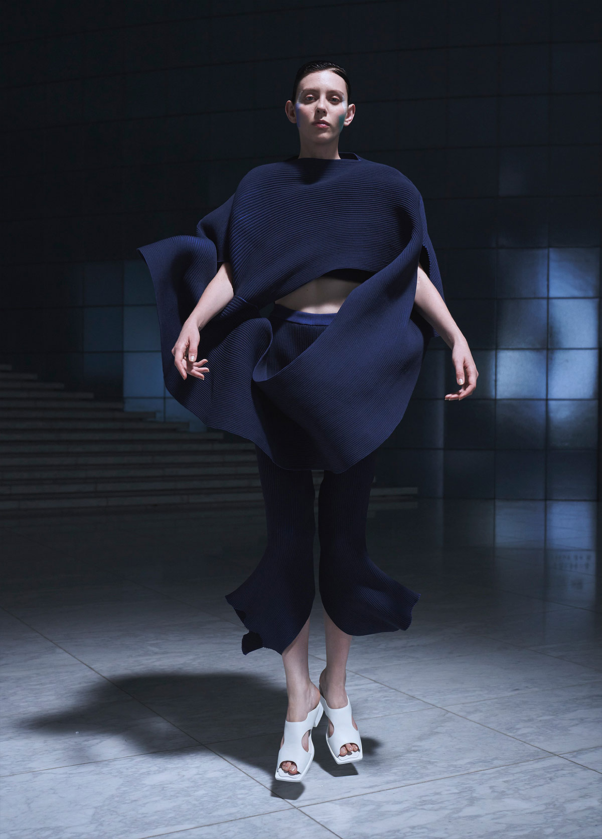 Issey Miyake Spring Summer 2022 Collection | The Fashionography