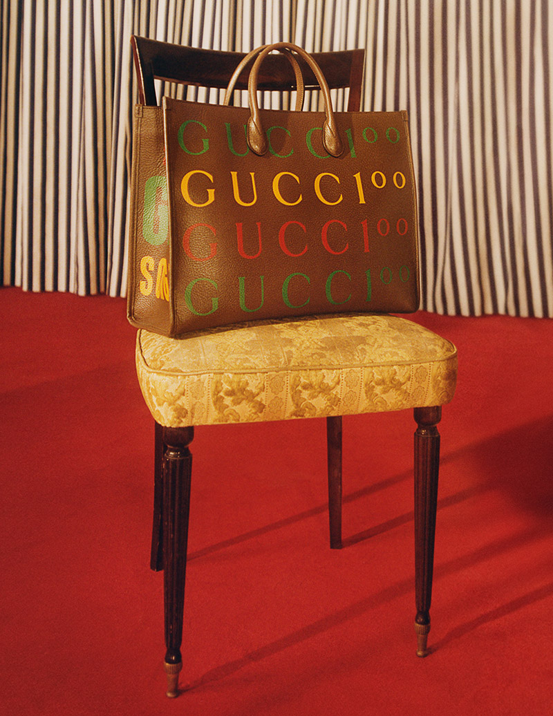 Gucci Launches Series of Global Pop-Up dedicated to the Gucci 100