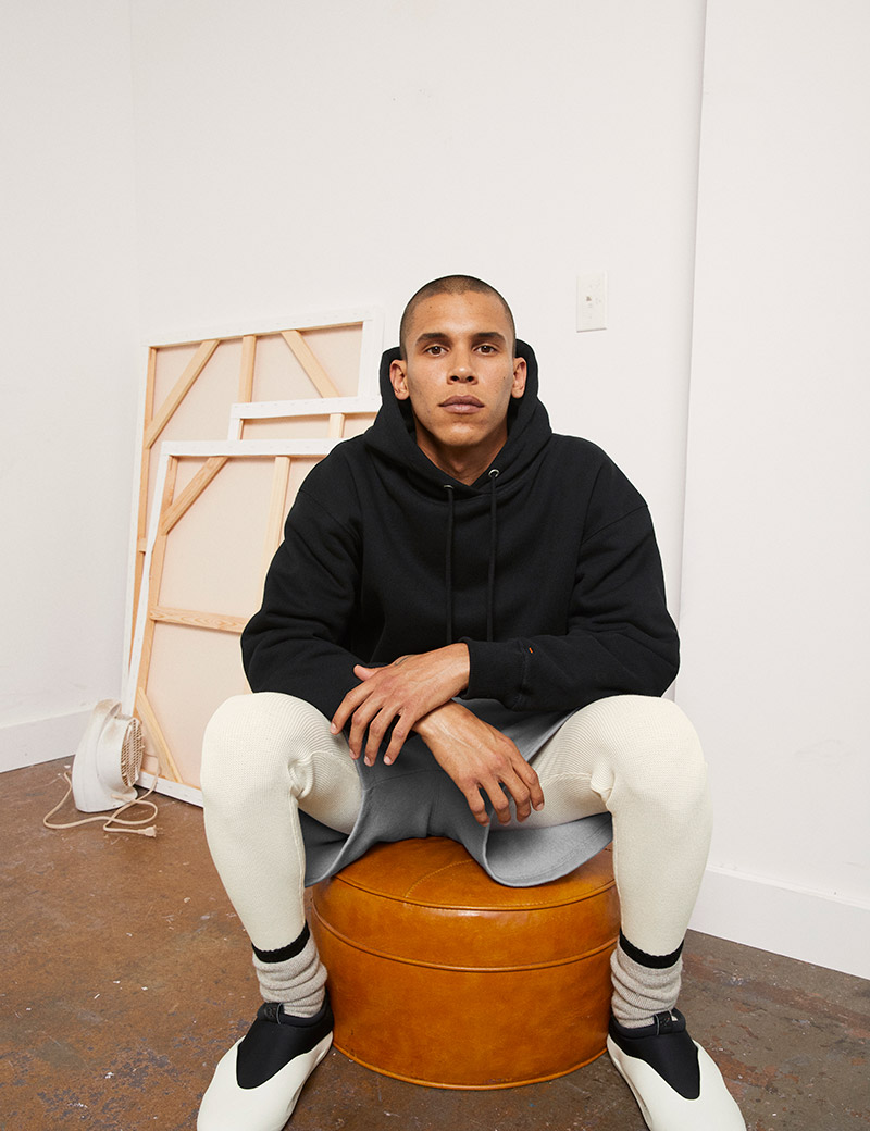 Heron Preston for Calvin Klein White Season 2 Thermal Leggings