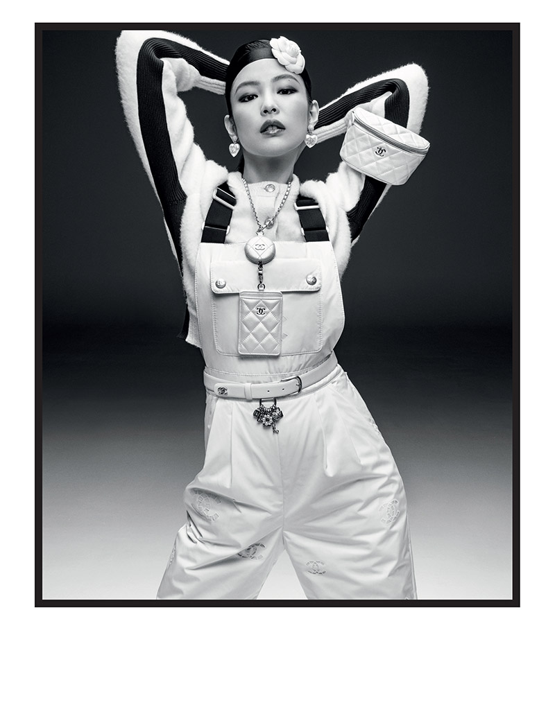 BLACKPINK's Jennie in Chanel Jewelry Campaign