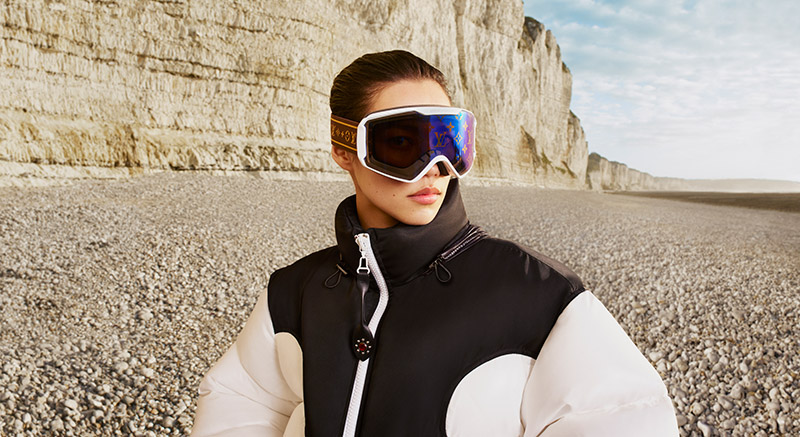 Louis Vuitton: Louis Vuitton Presents Its New LV Ski Collection