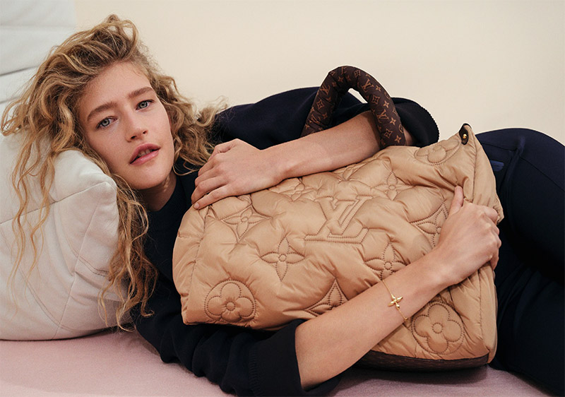 Louis Vuitton Releases Pillow Monogram Bags