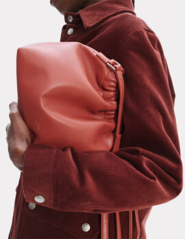 A.P.C. Launches Upcycled Leather-Like Accessories