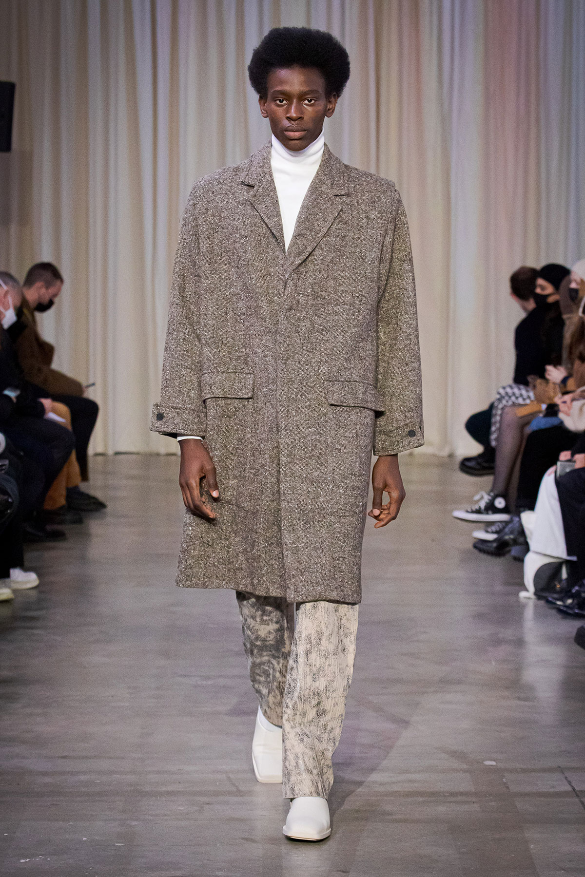 Bianca Saunders Fall Winter 2022 Collection