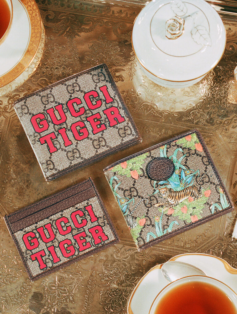 Gucci Celebrates the Year of the Tiger | The Fashionography
