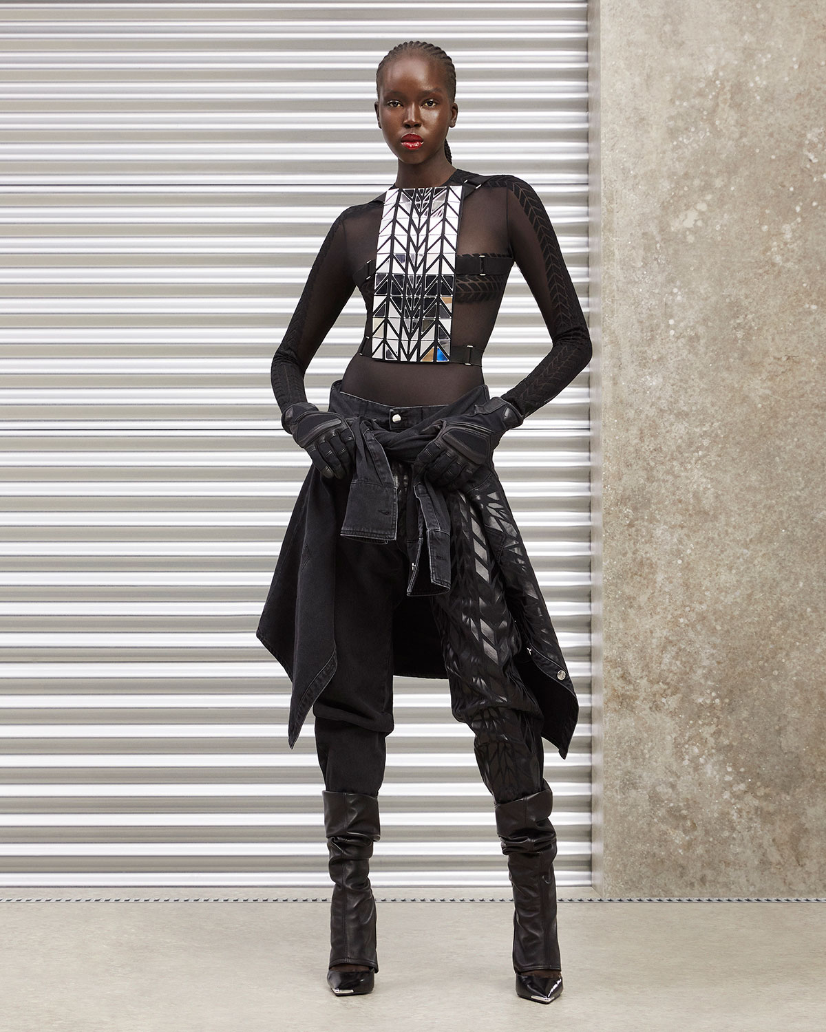 David Koma Pre Fall 2022 | The Fashionography