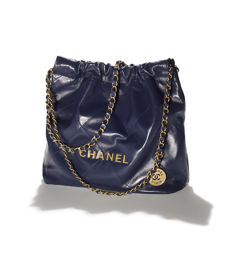 The CHANEL 22 Bag Blue