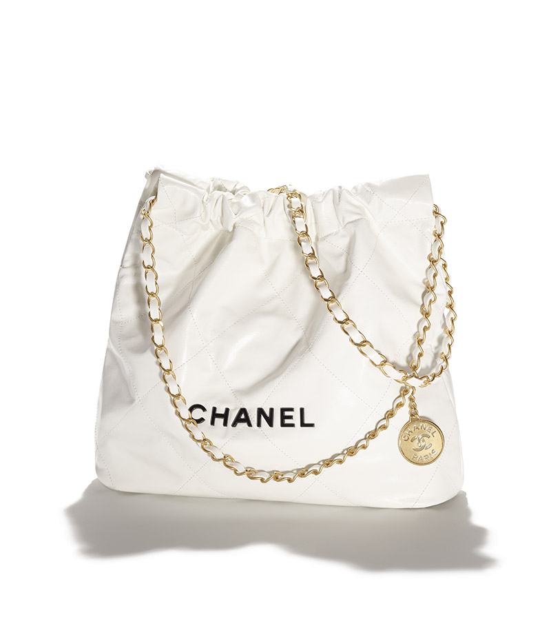 The CHANEL 22 Bag White