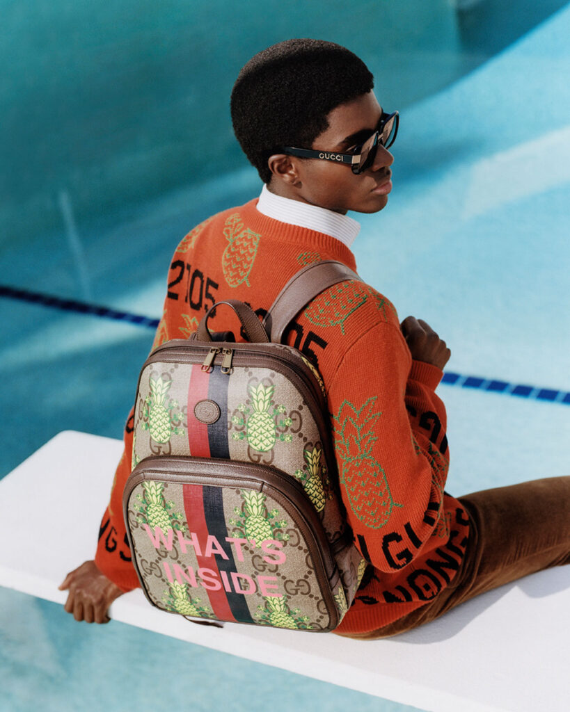 Gucci Launches The Pineapple Campaign | The Fashionography