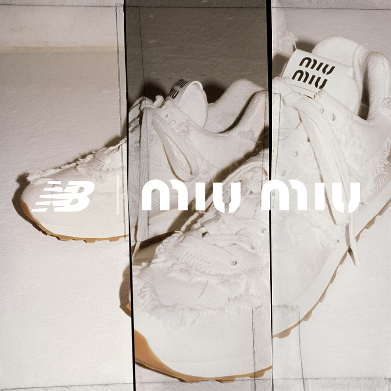 New Balance and Miu Miu Launches New Sneaker Collaboration | The ...