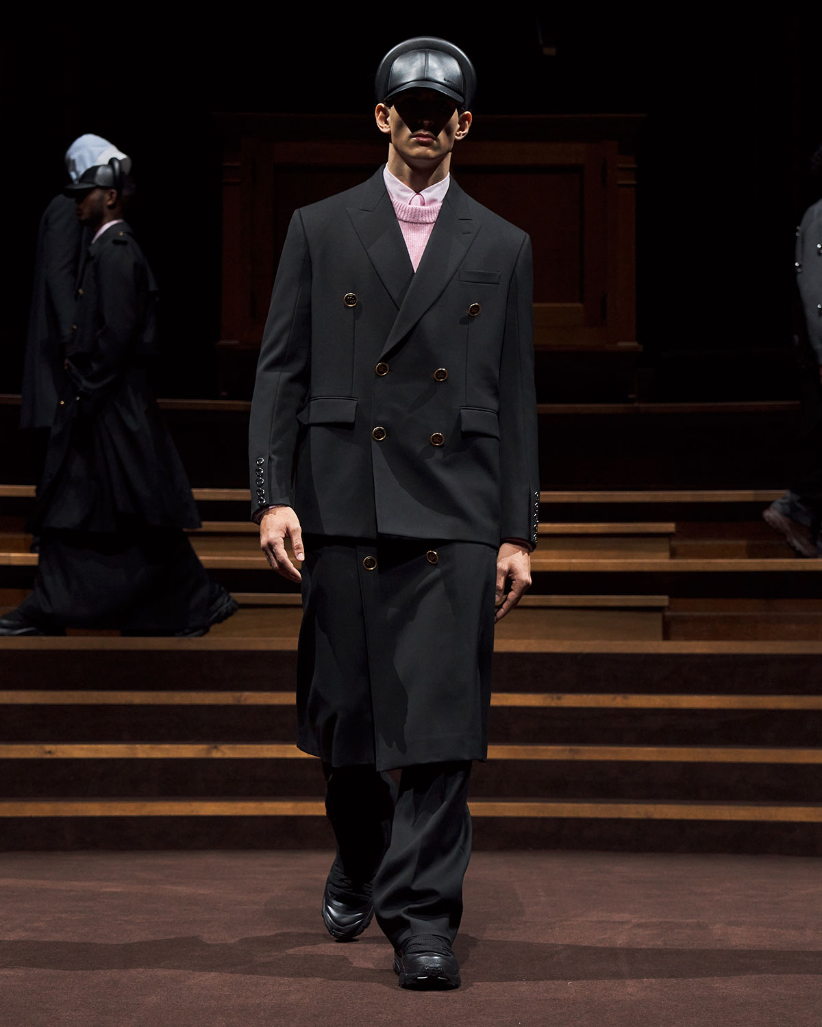 Burberry Fall Winter 2022 Menswear Collection Fashionography