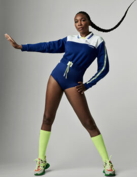 Venus Williams for Lacoste
