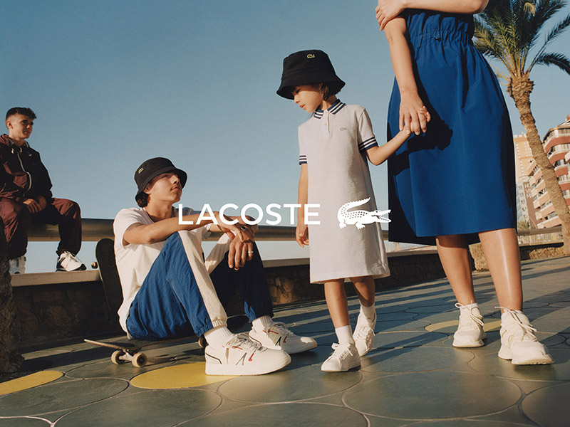 Lacoste Spring Summer 2022 Campaign