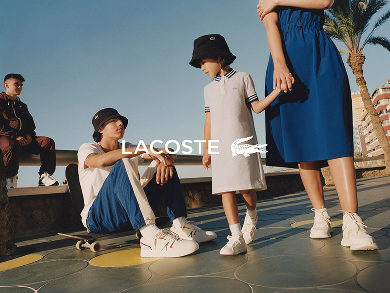 Lacoste Spring Summer 22 Campaign The Fashionography