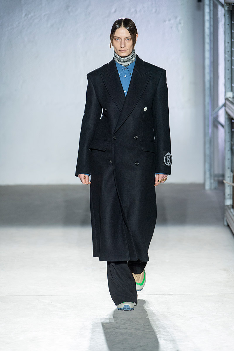 MM6 Maison Margiela Autumn Winter 2022 | The Fashionography