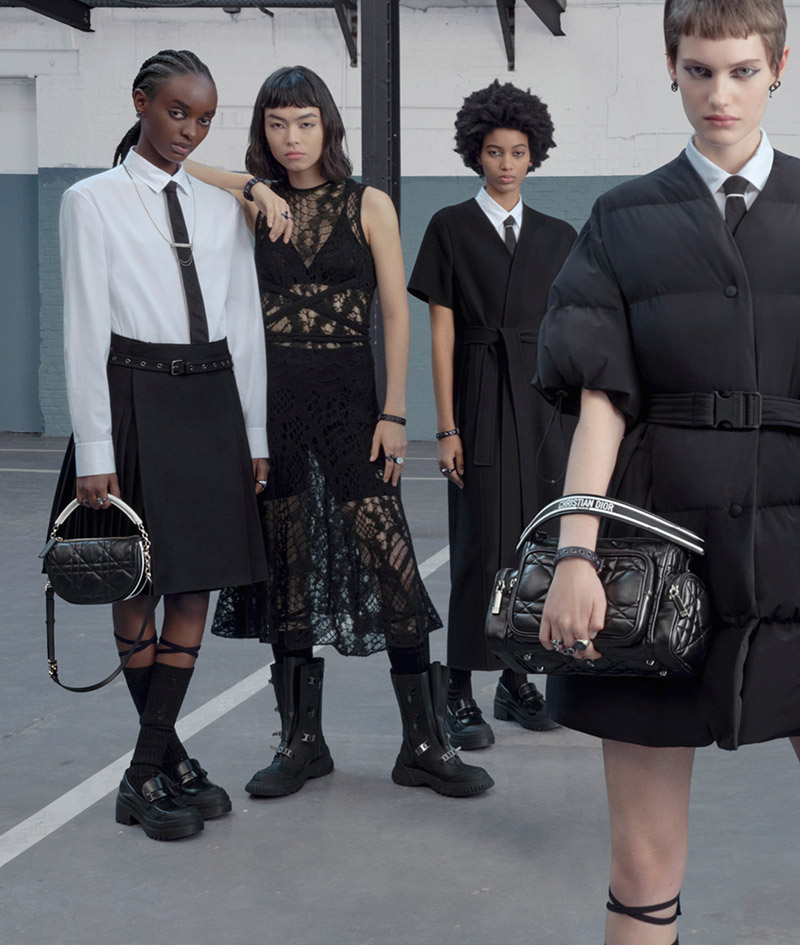 Dior Pre-Fall 2022 Girls School Campaign Lensed by Alice Mann