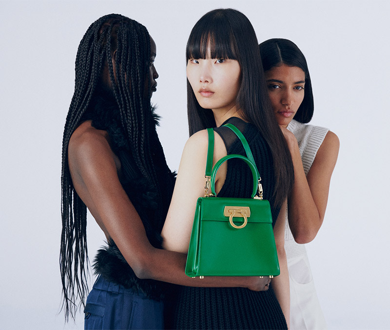 Salvatore Ferragamo relaunches the Top Handle Bag | The Fashionography