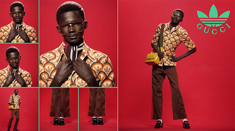Adidas, Gucci collection launches June 7