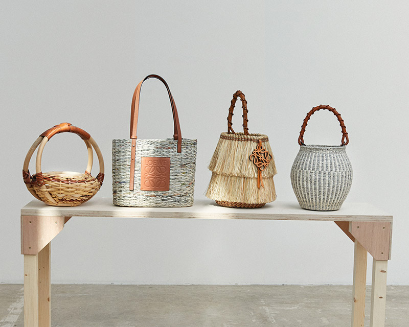 LOEWE Presents Weave, Restore, Renew At Salone del Mobile