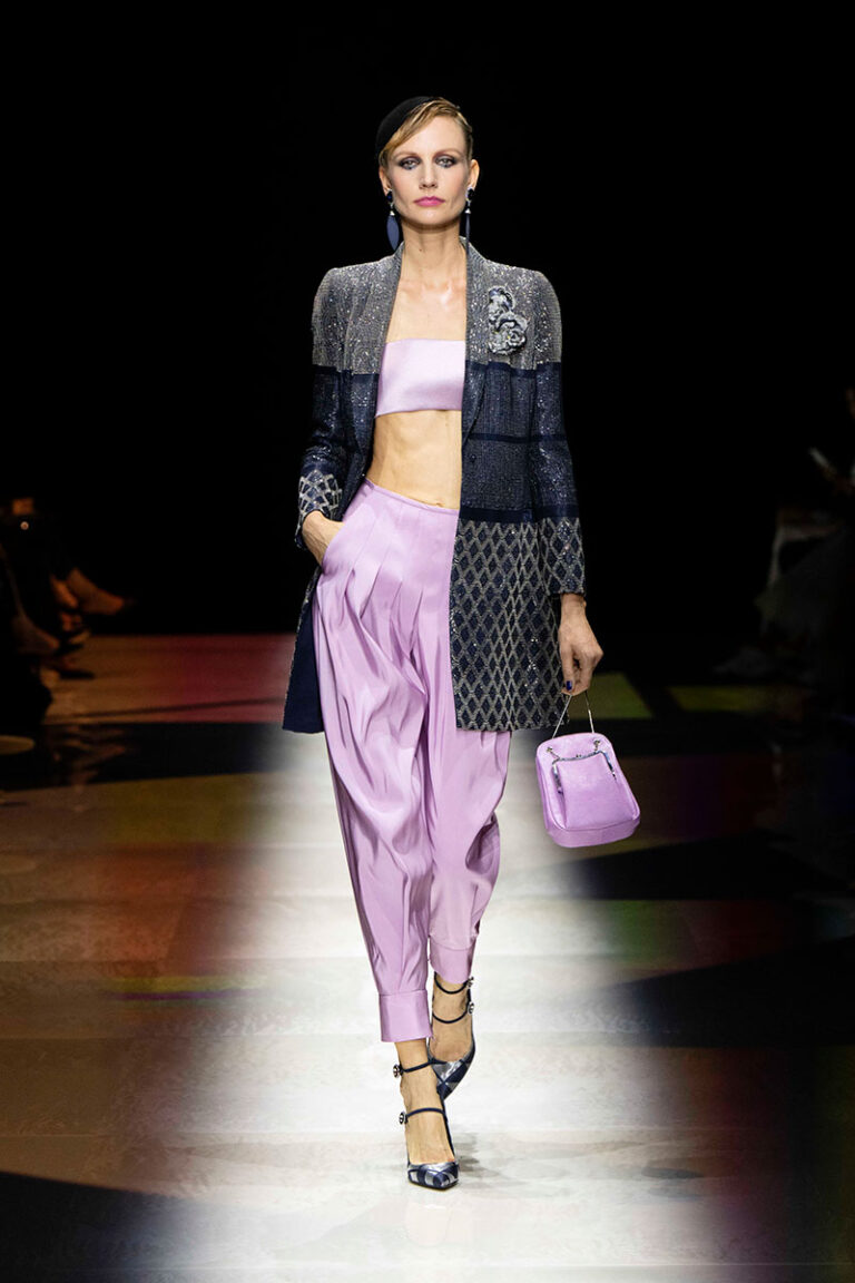 Giorgio Armani Prive Fall Haute Couture 2022 | The Fashionography