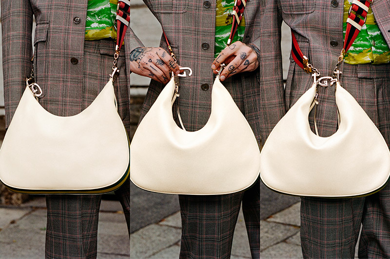 Gucci Attache medium shoulder bag