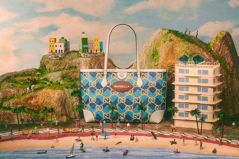 Gucci Summer Stories 2023: Escape to Vacation Paradise