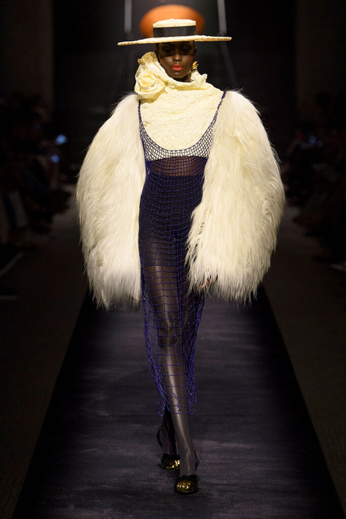 Schiaparelli Haute Couture Fall Winter 2022 | The Fashionography