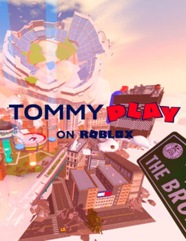 Futuristic Tommy Play Metaverse Store Opens On Roblox
