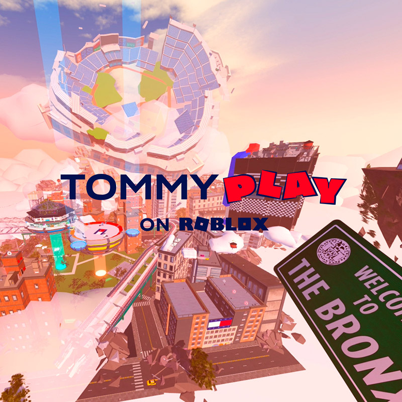 Futuristic Tommy Play Metaverse Store Opens On Roblox
