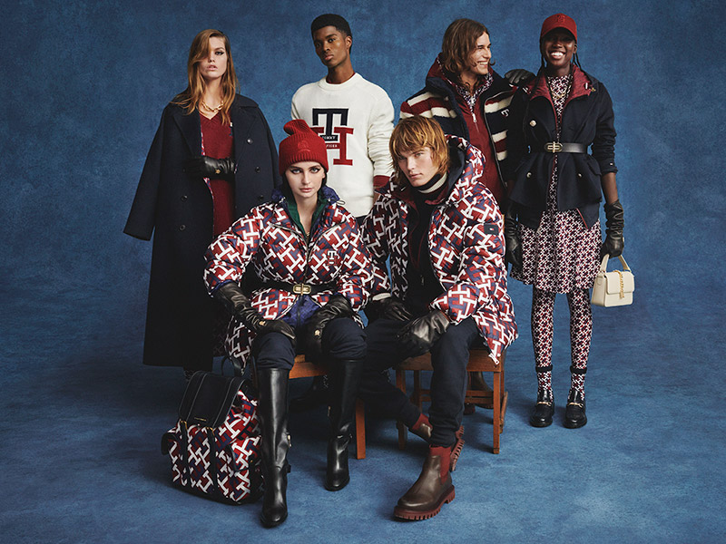Tommy Hilfiger Introduces Fall 2022 TH Monogram Collection