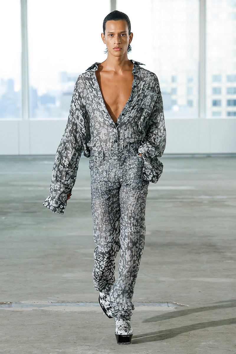 Peter Do Mens Collection Debut at NYFW SS23