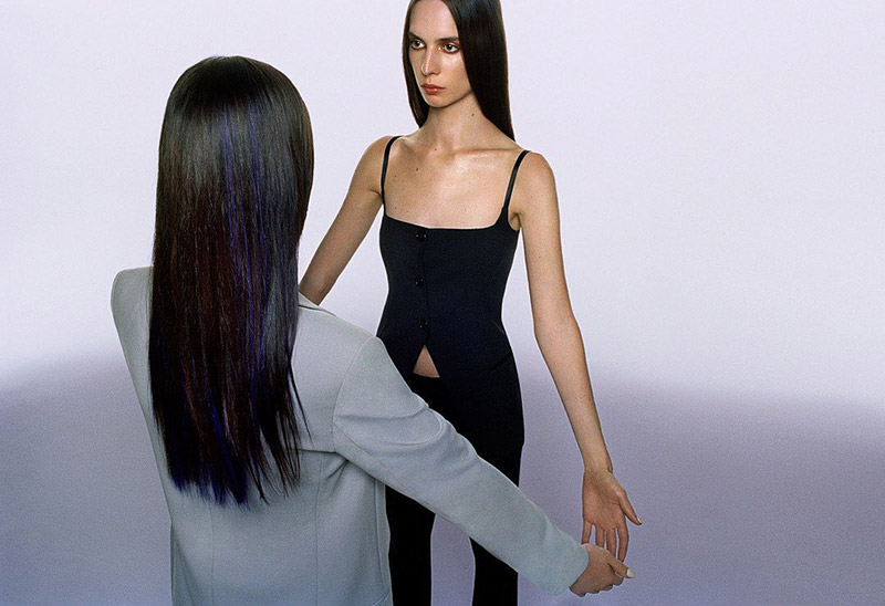 Helmut Lang's New Campaign is Shot by An Indo-Canadian