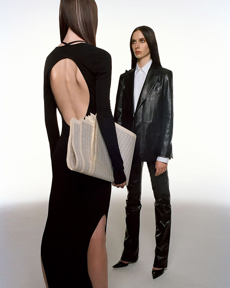 The Intelligentsia Takes Over Helmut Lang's New Campaign - PAPER Magazine