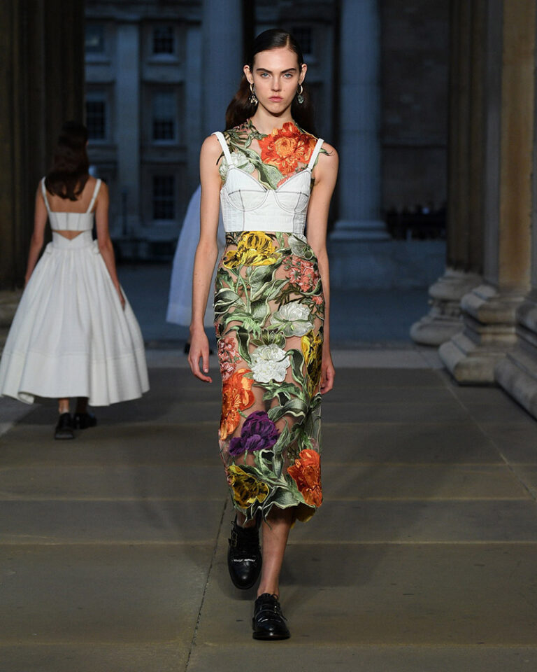 ERDEM Spring Summer 2023 Collection | The Fashionography