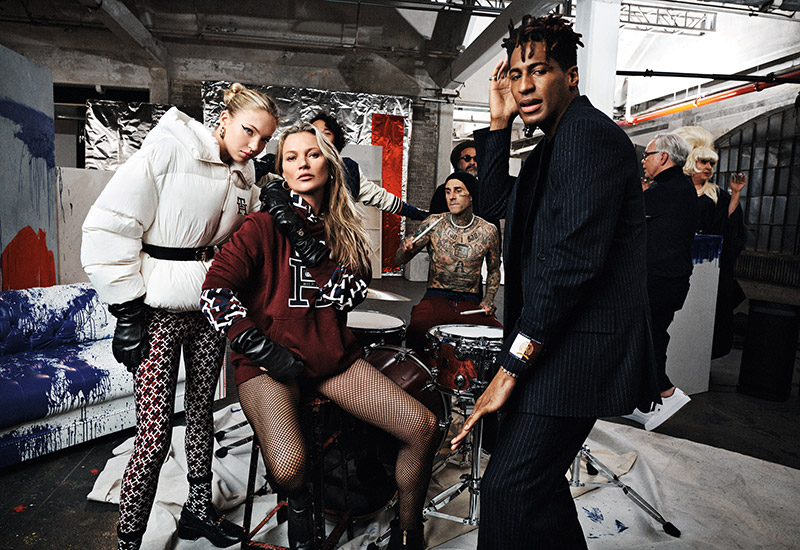 Tommy Hilfiger 'Tommy Factory' Fall 2022 Ad Campaign