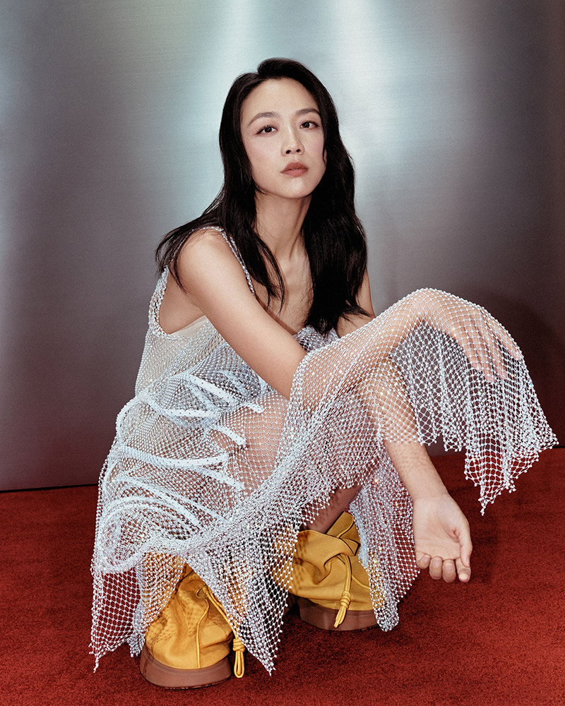 Tang Wei for LOEWE 2023