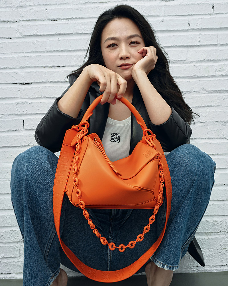 Tang Wei for LOEWE 2023