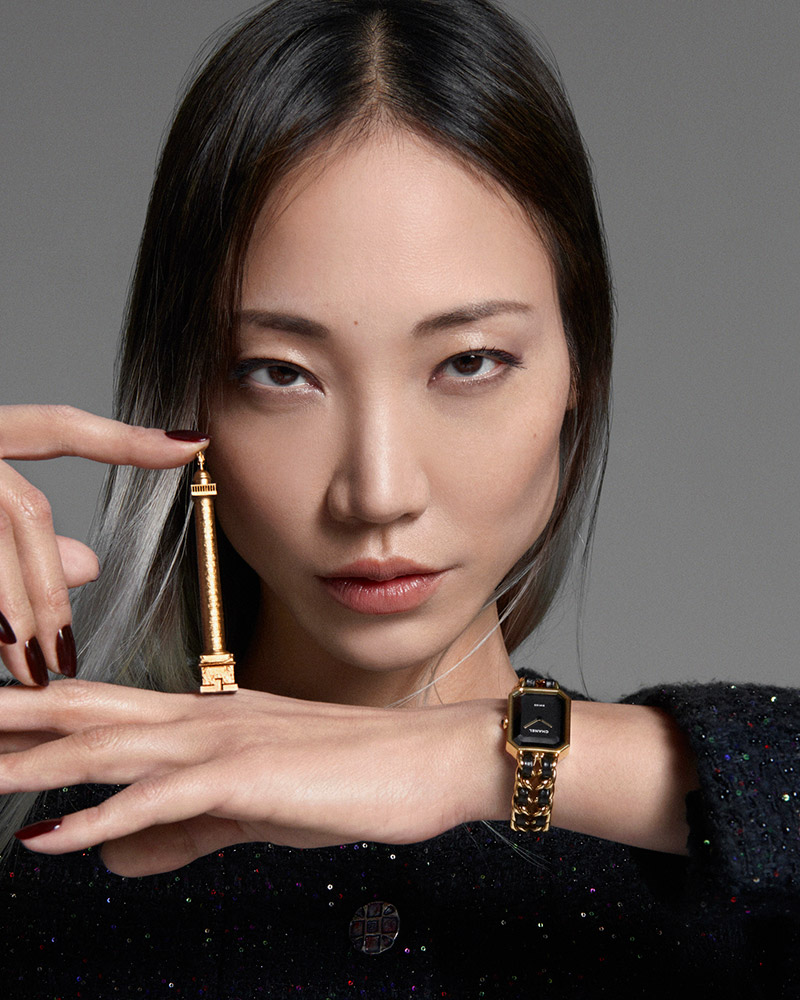 Soo Joo Park Is The Face Of Chanel PREMIÈRE Original Edition Watch