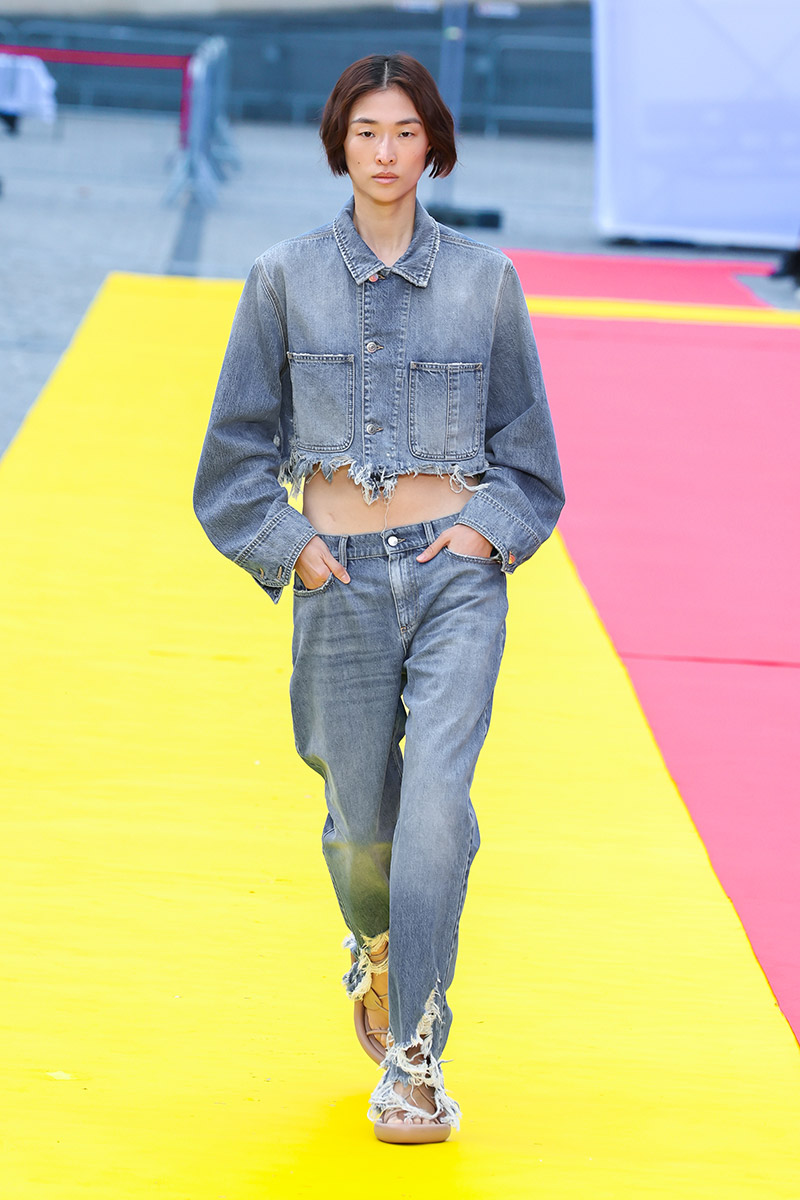 Stella McCartney Fashion show, Runway, Ready To Wear, Spring Summer 2024,  Paris Fashion Week, Runway Look #033 – NOWFASHION