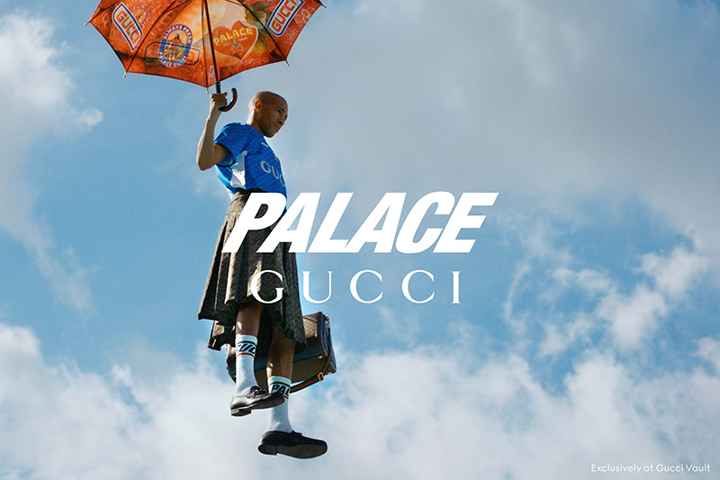 Gucci Presents The Palace Gucci Collection